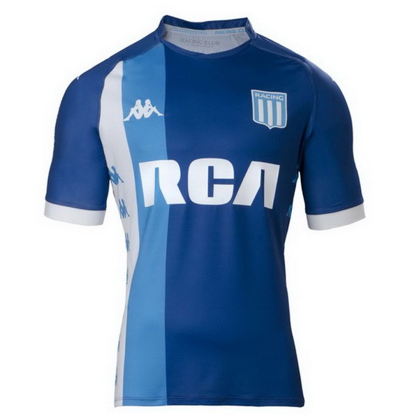 Camiseta Racing Club Replica Segunda Ropa 2018/19 Azul